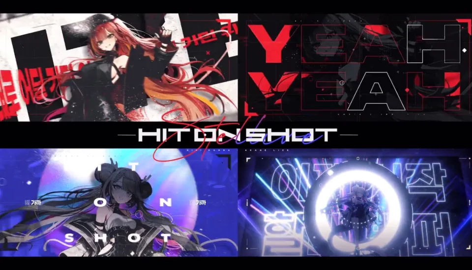 藍璃かんな(Airi Kanna) x 朱音リゼ(Akane Lize) - Hit on Shot