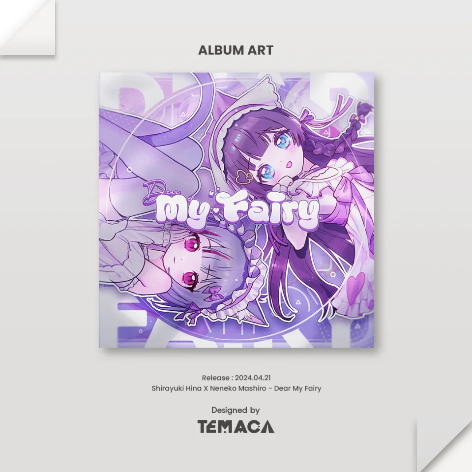 Shirayuki Hina X Neneko Mashiro - Dear My Fairy