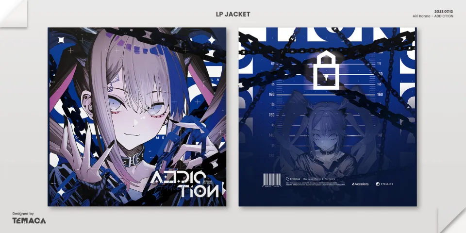 藍璃かんな(Airi Kanna) - ADDICT!ON