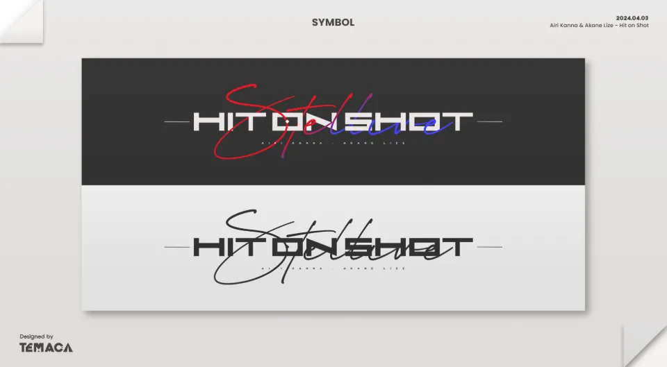 藍璃かんな(Airi Kanna) x 朱音リゼ(Akane Lize) - Hit on Shot